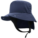 Chapéu bucket surfista azul escuro