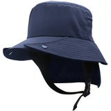 Chapéu bucket surfista azul escuro