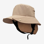 Chapéu bucket surfista bege