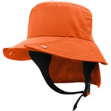 Chapéu bucket surfista laranja