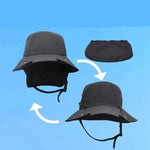Chapéu bucket surfista