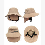Chapéu bucket surfista