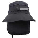 Chapéu bucket surfista