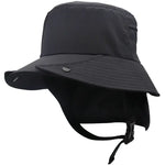 Chapéu bucket surfista preto