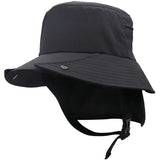 Chapéu bucket surfista preto