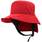 Chapéu bucket surfista vermelho