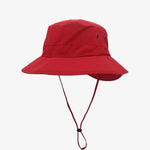 Chapéu bucket vermelho título por defeito