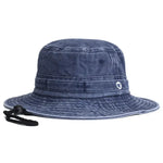 Chapéu bucket vintage azul