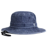 Chapéu bucket vintage azul