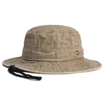Chapéu bucket vintage castanho