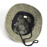 Chapéu bucket vintage