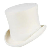 Chapéu cartola branco