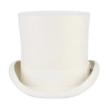 Chapéu cartola branco