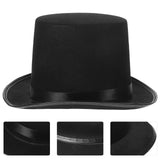 Chapéu cartola mágico preto