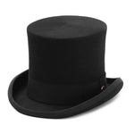 Chapéu cartola preto s (54-55cm)