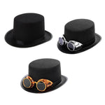 Chapéu cartola steampunk
