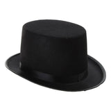 Chapéu cartola steampunk sem óculos / ajustável (tamanhos 54-59)