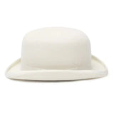 Chapéu coco branco