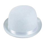 Chapéu coco clássico branco