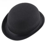 Chapéu coco clássico preto