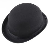 Chapéu coco clássico preto