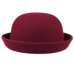 Chapéu coco feminino