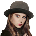 Chapéu coco feminino