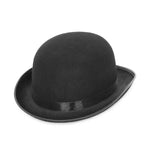 Chapéu coco minimalista preto