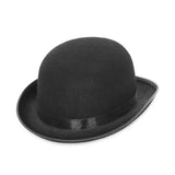 Chapéu coco minimalista preto