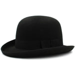 Chapéu coco vintage preto