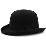 Chapéu coco vintage preto
