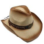Chapéu cowboy antigo bege