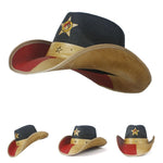 Chapéu cowboy bandeira americana título por defeito