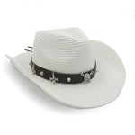 Chapéu cowboy barato branco
