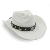 Chapéu cowboy barato branco