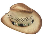 Chapéu cowboy bege título por defeito