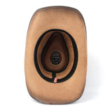 Chapéu cowboy de couro