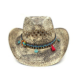 Chapéu cowboy estilo hippie título por defeito