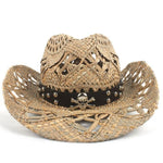 Chapéu cowboy estilo rock título por defeito