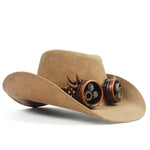 Chapéu cowboy futurista título por defeito