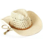 Chapéu cowboy leve branco