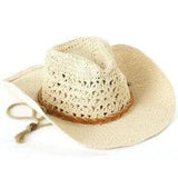 Chapéu cowboy leve branco