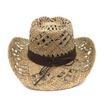 Chapéu cowboy para a praia título por defeito