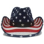 Chapéu cowboy usa título por defeito