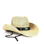 Chapéu cowboy verão título por defeito