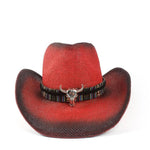 Chapéu cowboy vermelho título por defeito