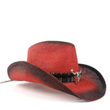 Chapéu cowboy vermelho título por defeito