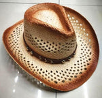 Chapéu cowboy vintage título por defeito