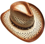Chapéu cowboy vintage título por defeito