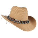 Chapéu cowgirl na moda